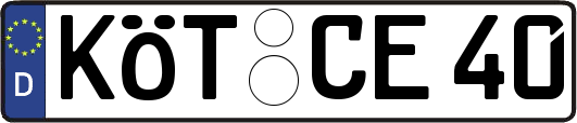 KÖT-CE40
