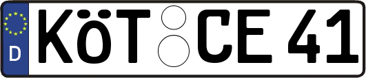 KÖT-CE41