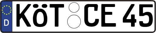KÖT-CE45