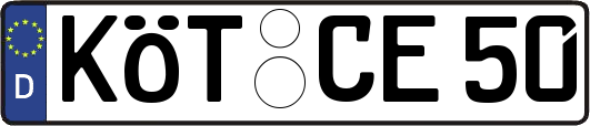KÖT-CE50