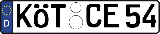 KÖT-CE54