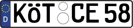 KÖT-CE58