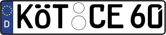 KÖT-CE60