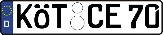 KÖT-CE70
