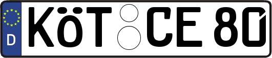 KÖT-CE80