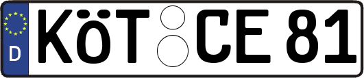 KÖT-CE81