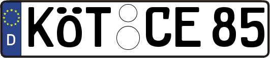 KÖT-CE85