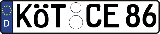 KÖT-CE86