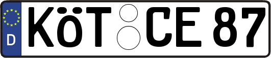 KÖT-CE87