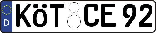 KÖT-CE92
