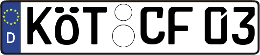 KÖT-CF03