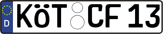 KÖT-CF13
