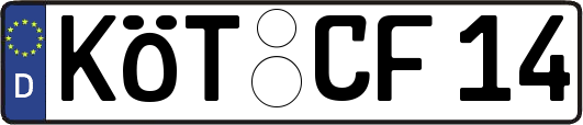 KÖT-CF14