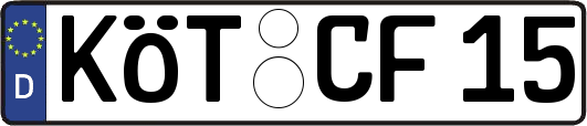KÖT-CF15