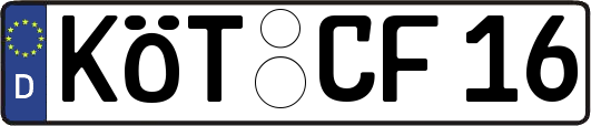 KÖT-CF16