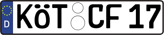 KÖT-CF17
