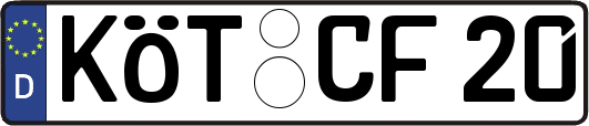 KÖT-CF20
