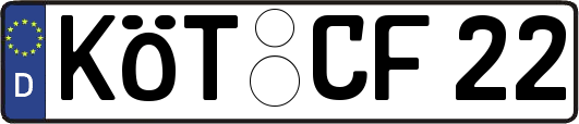 KÖT-CF22