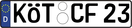 KÖT-CF23