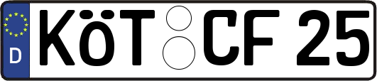KÖT-CF25
