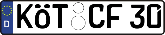 KÖT-CF30