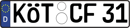 KÖT-CF31