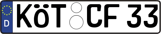 KÖT-CF33