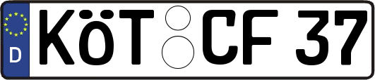 KÖT-CF37