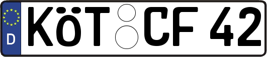 KÖT-CF42