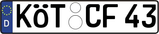 KÖT-CF43