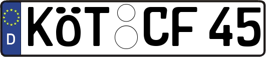 KÖT-CF45