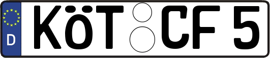 KÖT-CF5