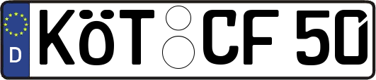 KÖT-CF50