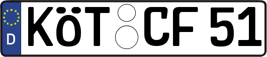 KÖT-CF51