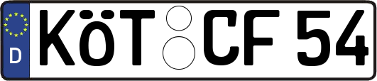 KÖT-CF54