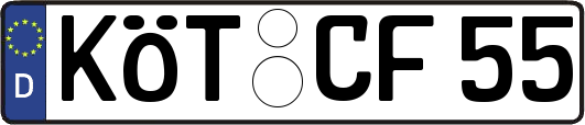 KÖT-CF55