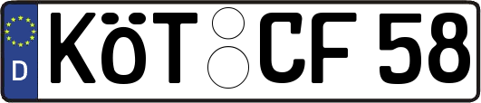 KÖT-CF58