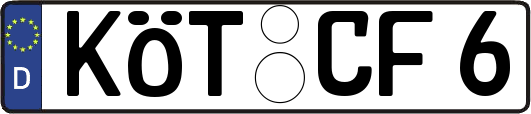 KÖT-CF6