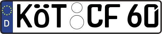 KÖT-CF60