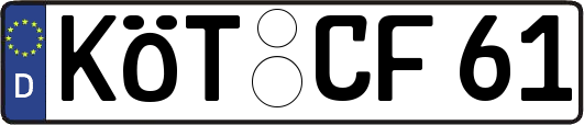 KÖT-CF61