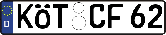 KÖT-CF62
