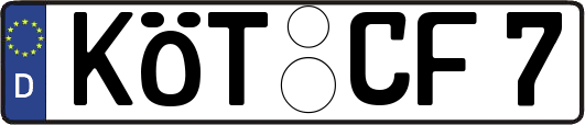 KÖT-CF7