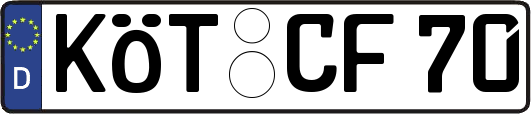 KÖT-CF70