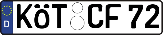 KÖT-CF72