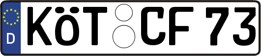 KÖT-CF73