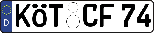 KÖT-CF74