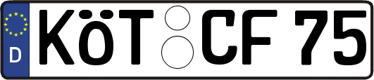 KÖT-CF75