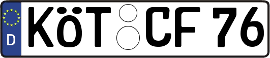KÖT-CF76