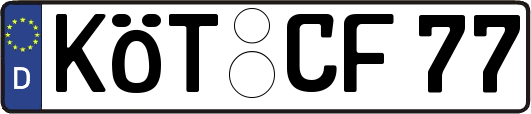 KÖT-CF77
