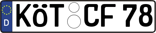 KÖT-CF78